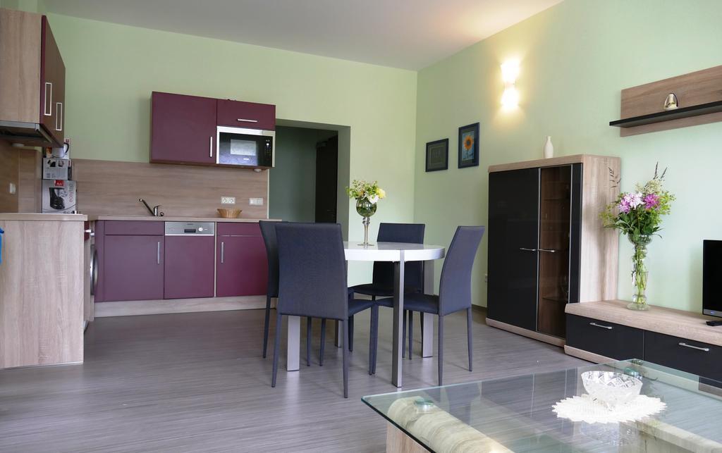 Villa 39 Apartment Hotel Bad Liebenstein Chambre photo