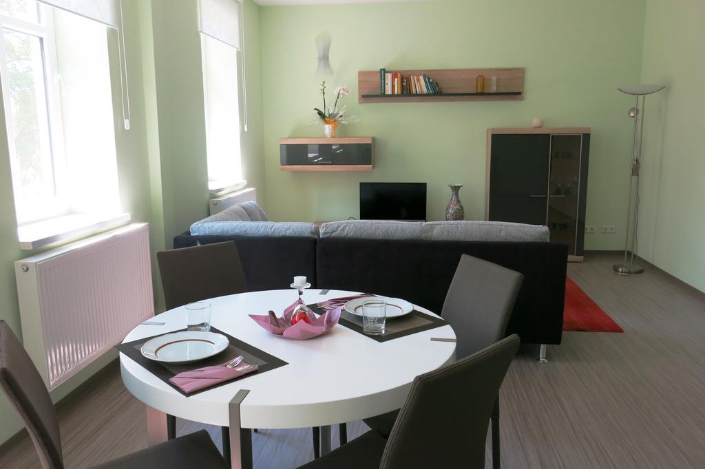 Villa 39 Apartment Hotel Bad Liebenstein Chambre photo