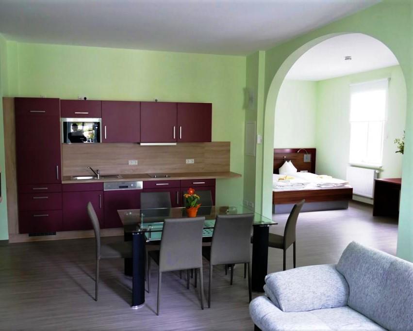 Villa 39 Apartment Hotel Bad Liebenstein Extérieur photo